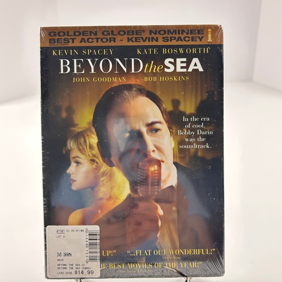 Lions Gate Films Other - Beyond the Sea DVD Kevin Spacey Kate Bosworth Bobby Darin Widescreen New Sealed